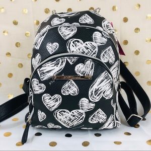Betsy Johnson Heart Backpack
